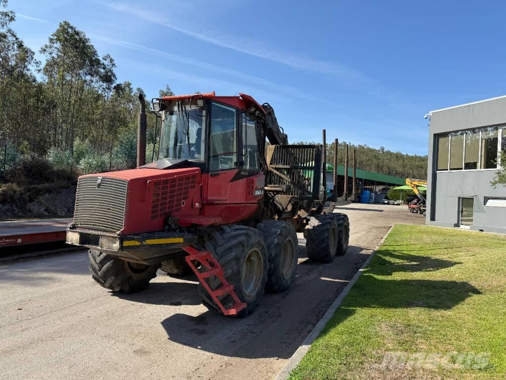Komatsu 860.3 フォワーダー