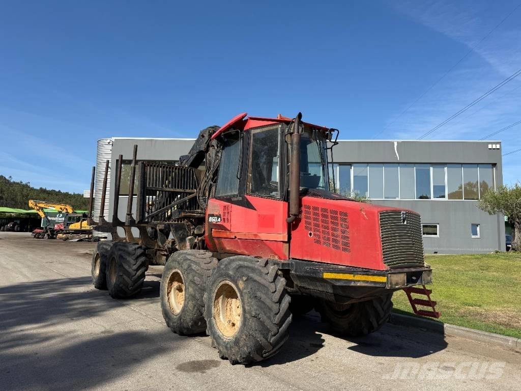 Komatsu 860.3 フォワーダー