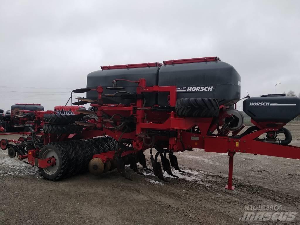 Horsch Focus 4 TD ドリル