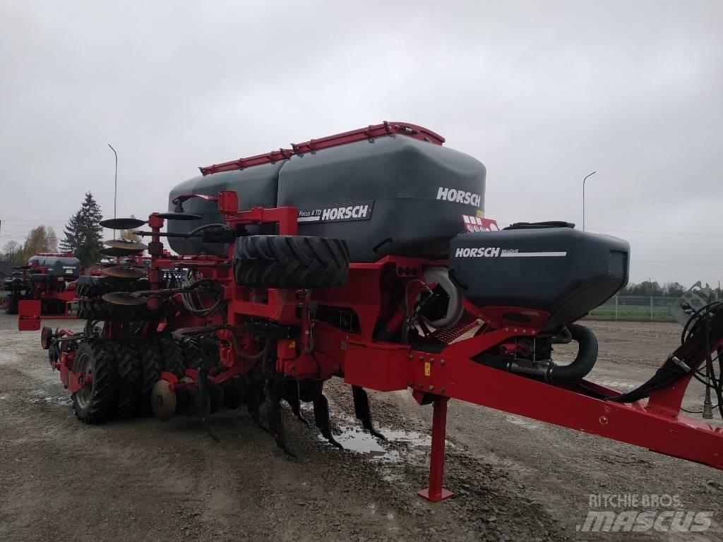 Horsch Focus 4 TD ドリル