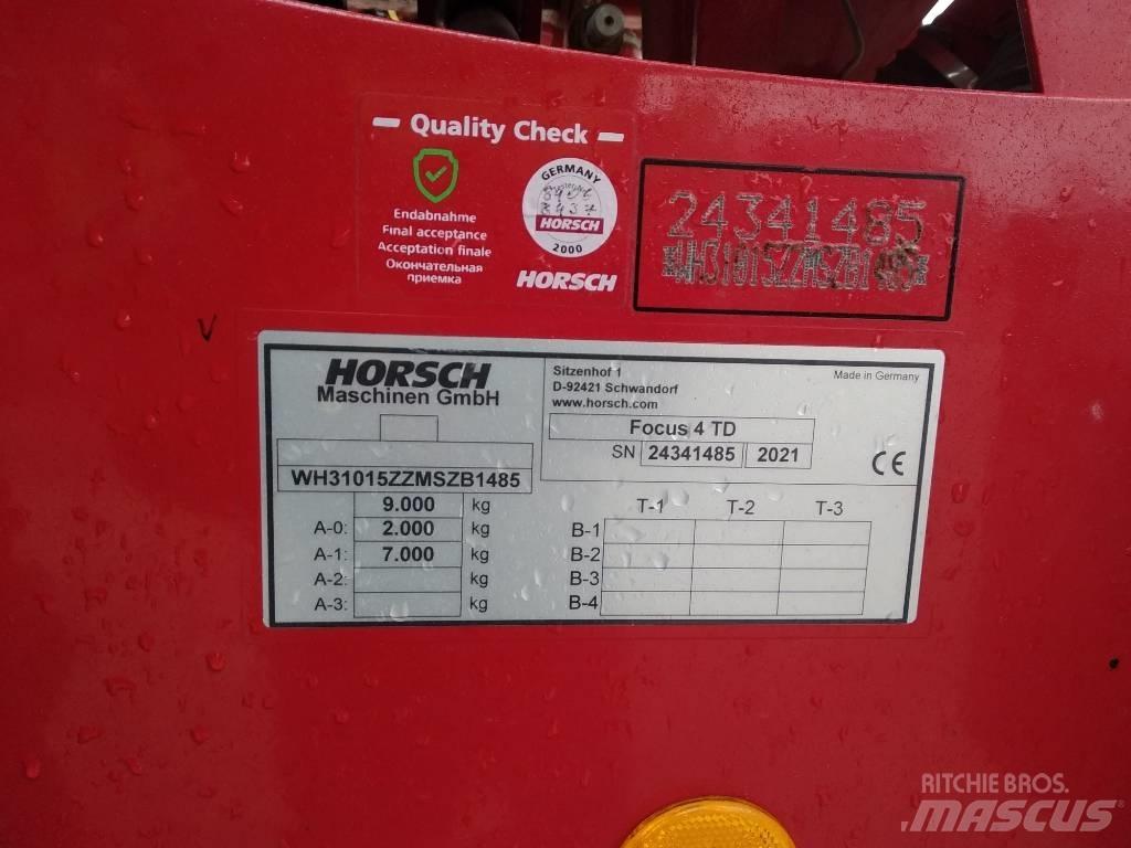 Horsch Focus 4 TD ドリル