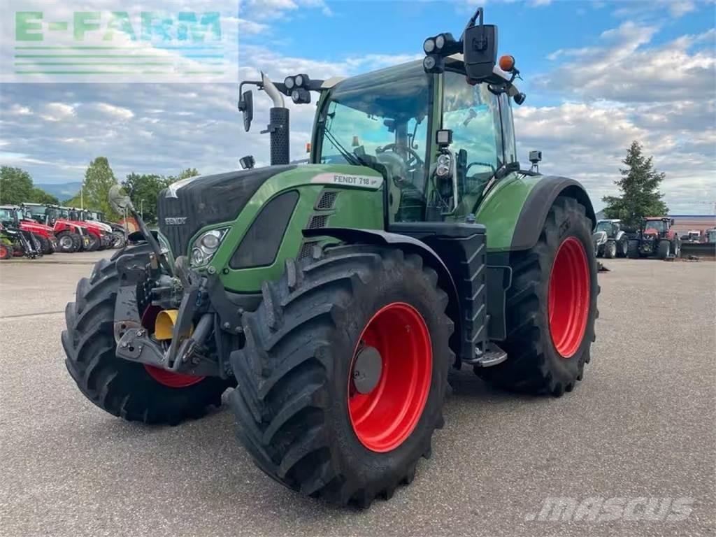 Fendt Vario 718 トラクター