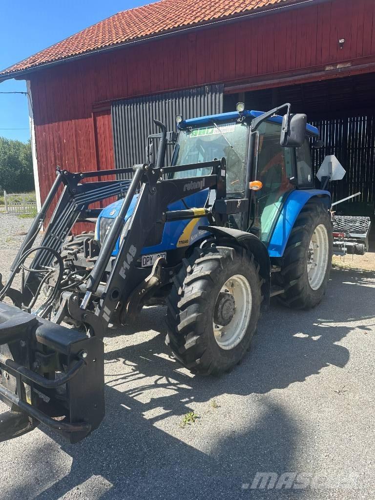 New Holland T 5040 トラクター