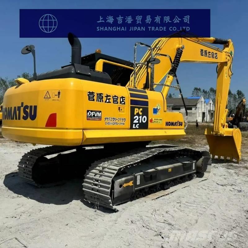 Komatsu PC 210-8 大型油圧ショベル12t以上（パワーショベル・ユンボ）