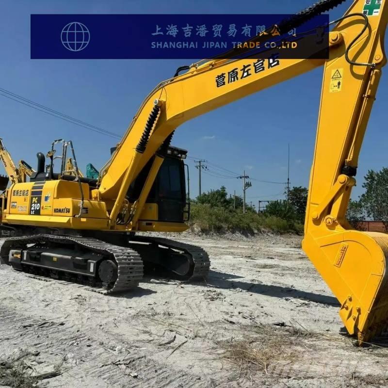 Komatsu PC 210-8 大型油圧ショベル12t以上（パワーショベル・ユンボ）