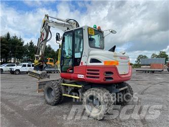Takeuchi TB 295 W 林業油圧ショベル（パワーショベル・ユンボ・バックホー）