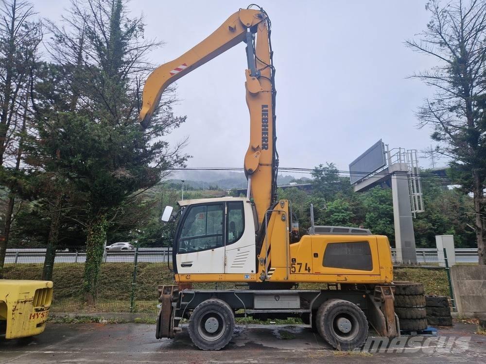 Liebherr LH 30 M 廃棄物／工業産廃処理機