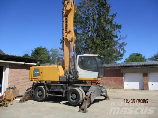 Liebherr LH 30 M 廃棄物／工業産廃処理機