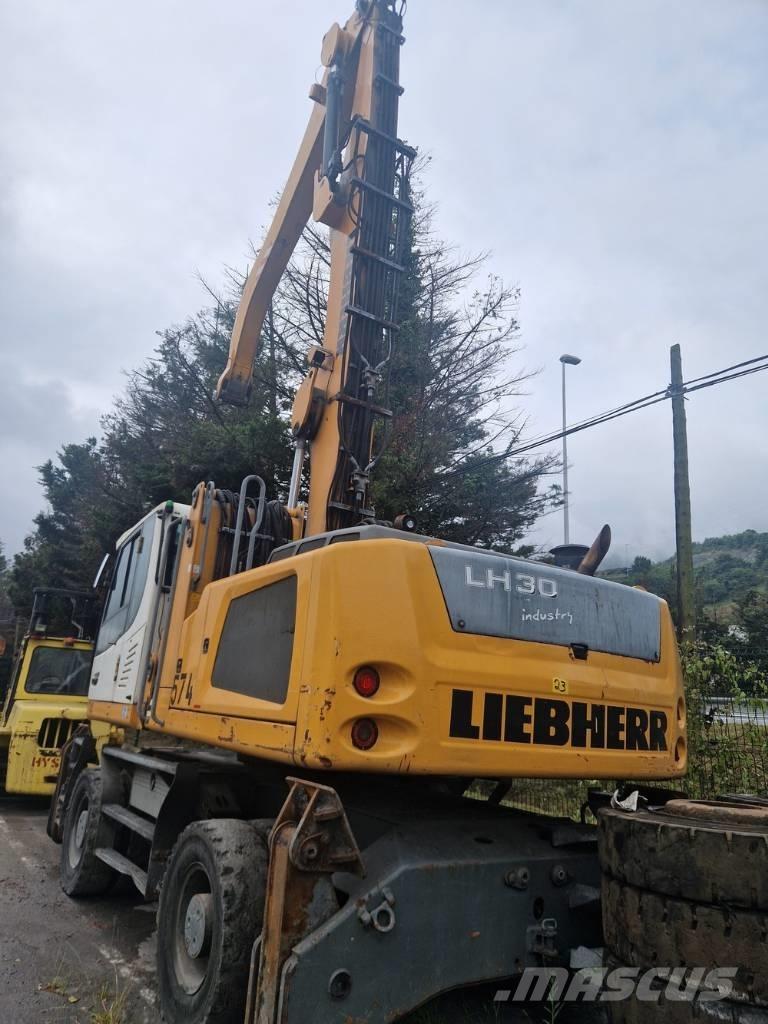 Liebherr LH 30 M 廃棄物／工業産廃処理機