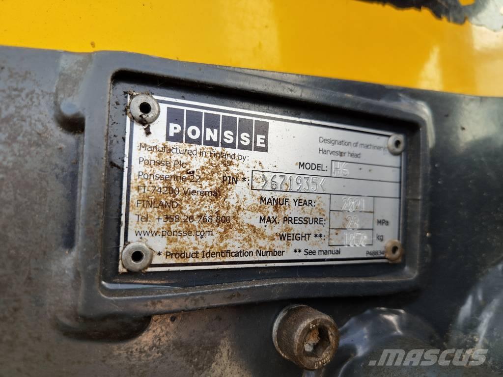 Ponsse Scorpion King ハーベスター