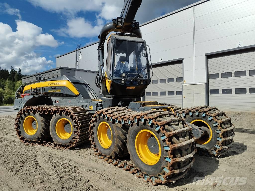 Ponsse Scorpion King ハーベスター