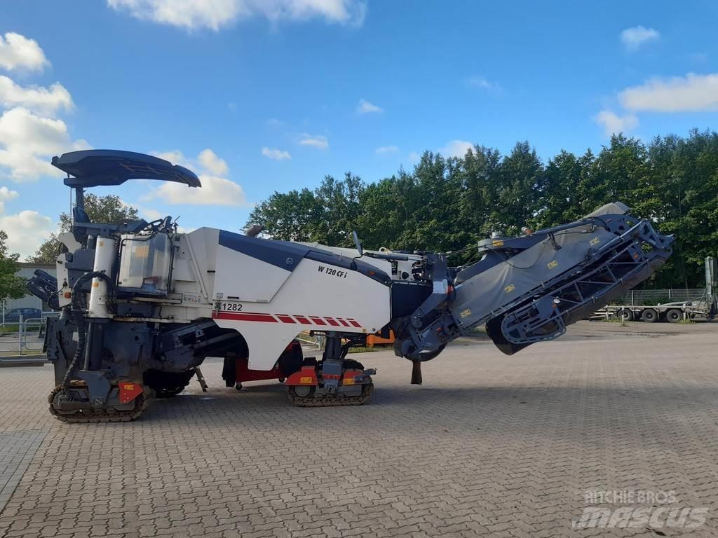 Wirtgen W 120 CFI アスファルトコールドミリングマシーン