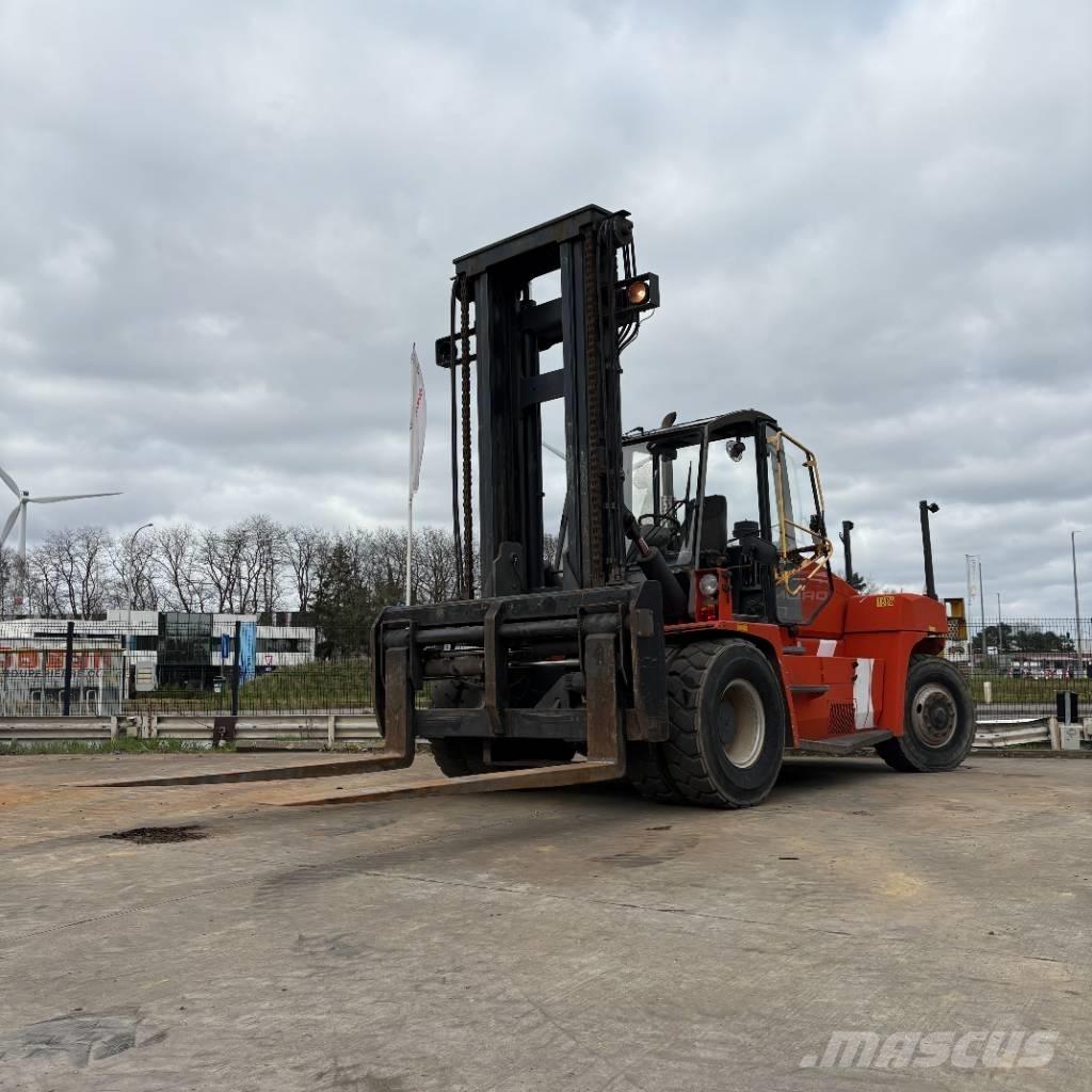 Kalmar DCE 160-6 ディーゼル・軽油