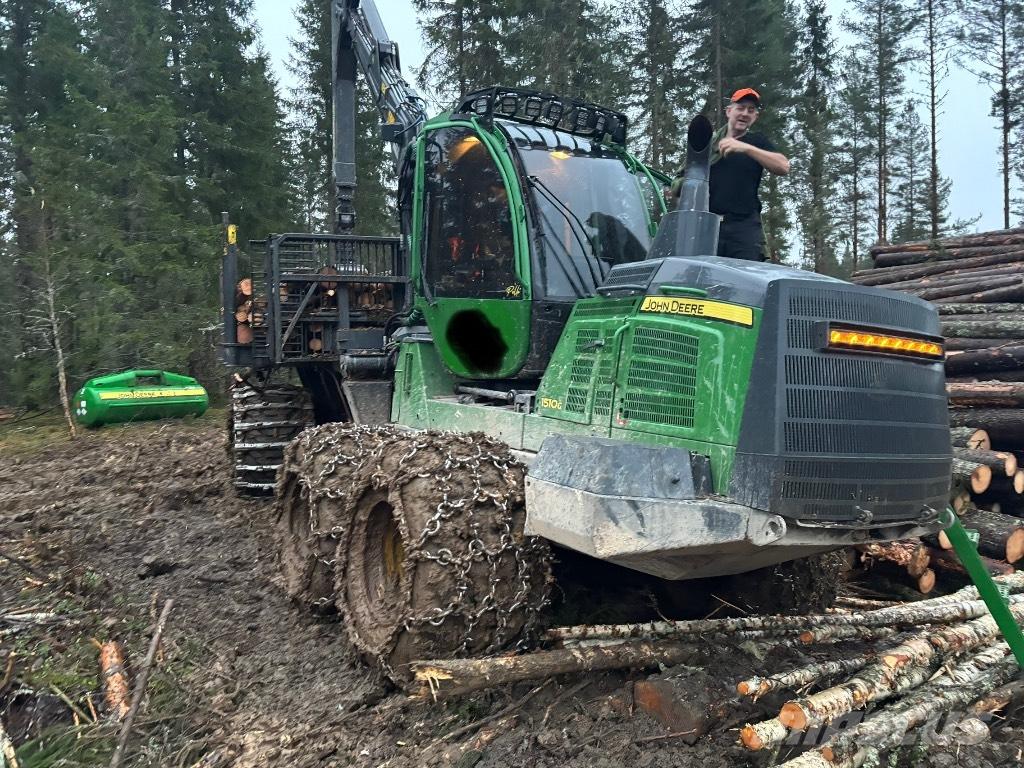 John Deere 1510G フォワーダー