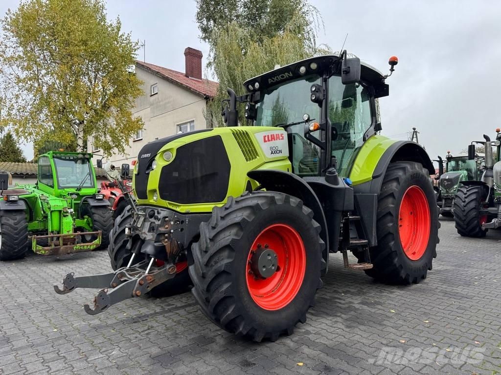 CLAAS AXION 800 CIS トラクター