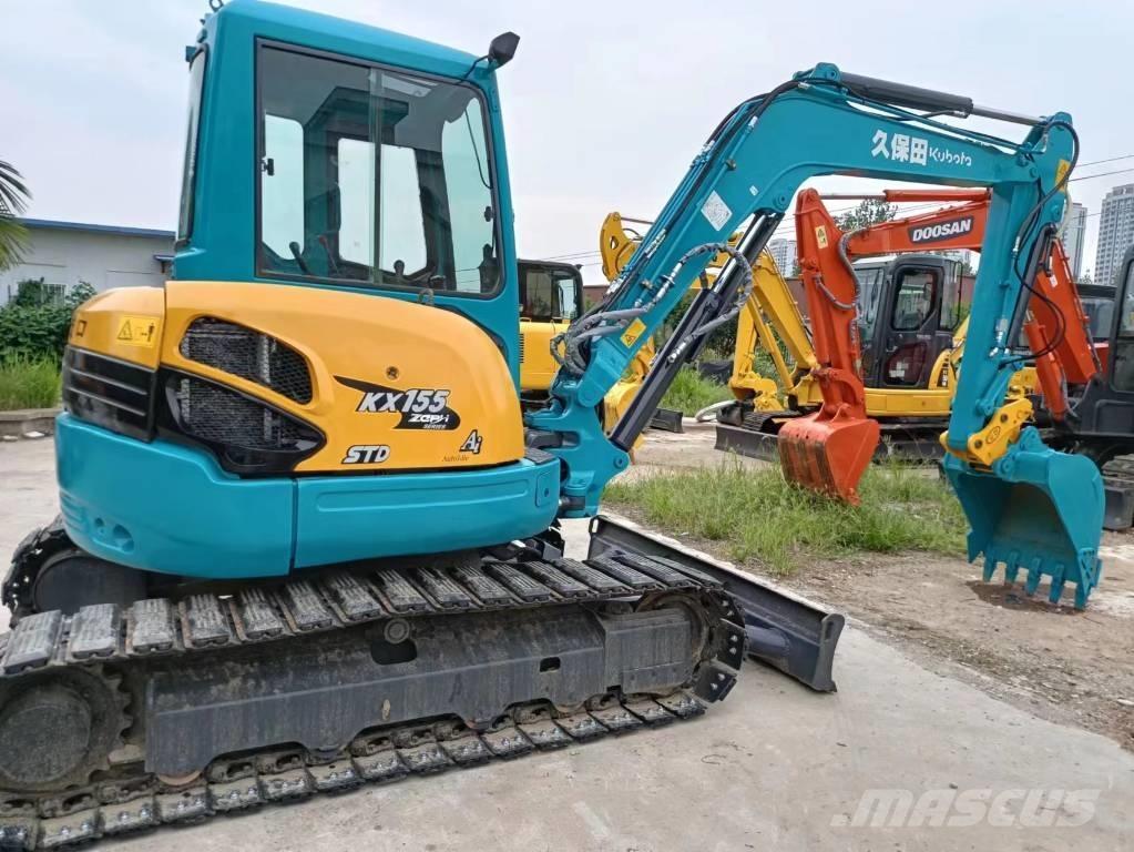 Kubota 155 大型油圧ショベル12t以上（パワーショベル・ユンボ）