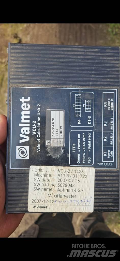  Valmet/Komatsu 911 電子機器