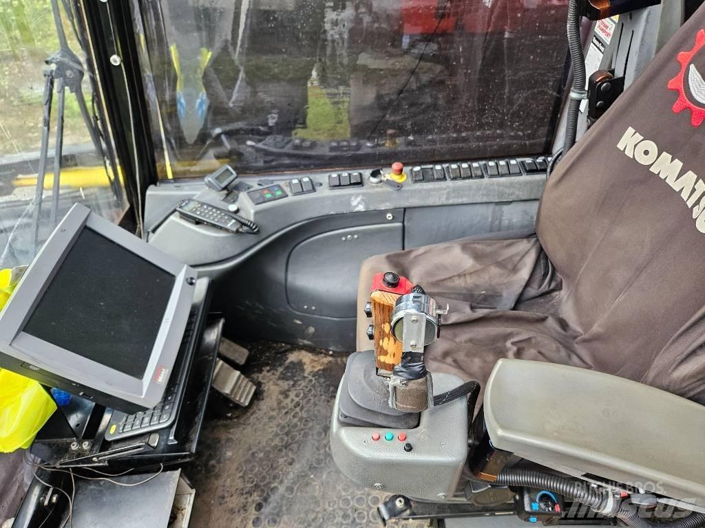  Valmet/Komatsu 911 電子機器