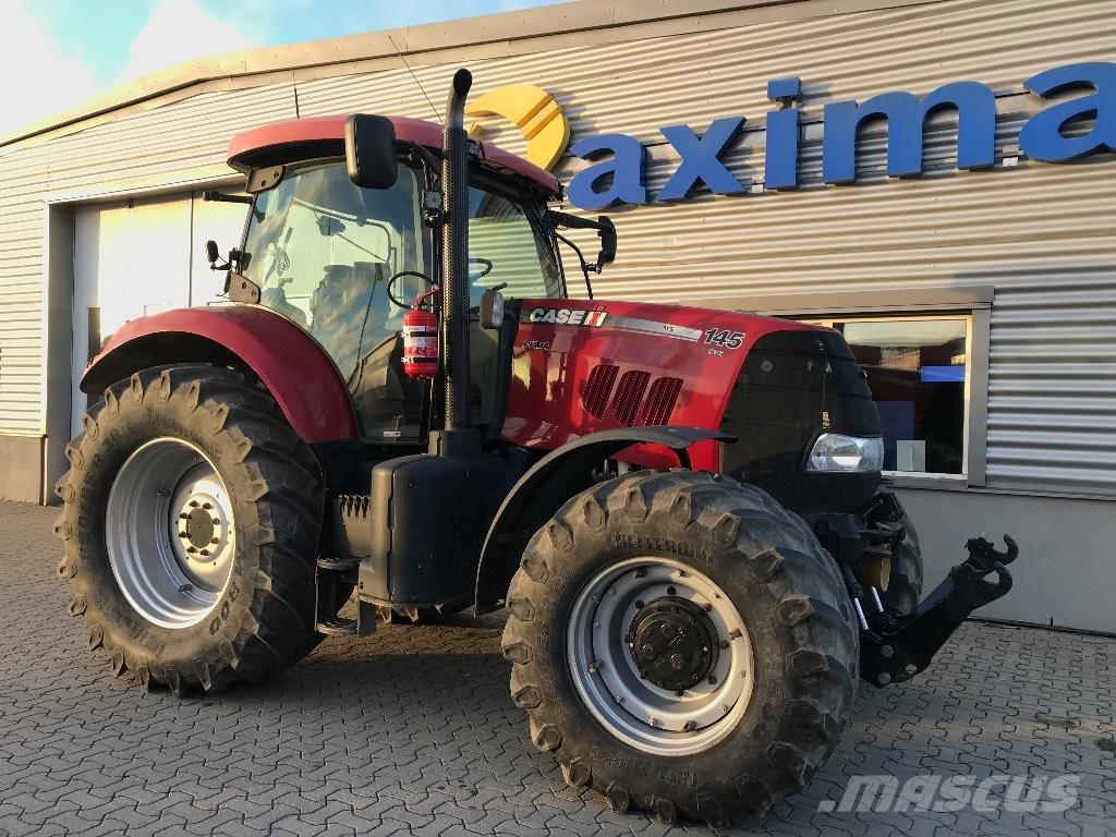 Case IH Puma 145 CVT トラクター