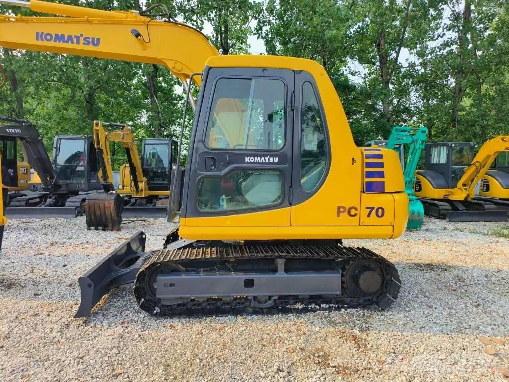 Komatsu PC 70-7 大型油圧ショベル12t以上（パワーショベル・ユンボ）