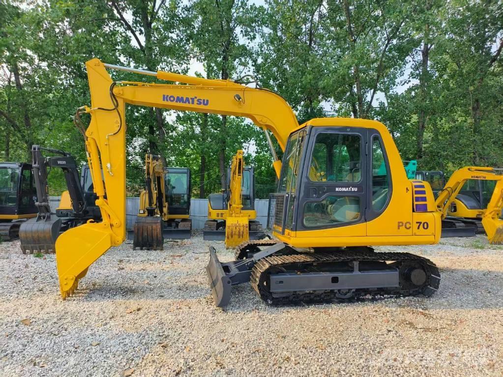 Komatsu PC 70-7 大型油圧ショベル12t以上（パワーショベル・ユンボ）
