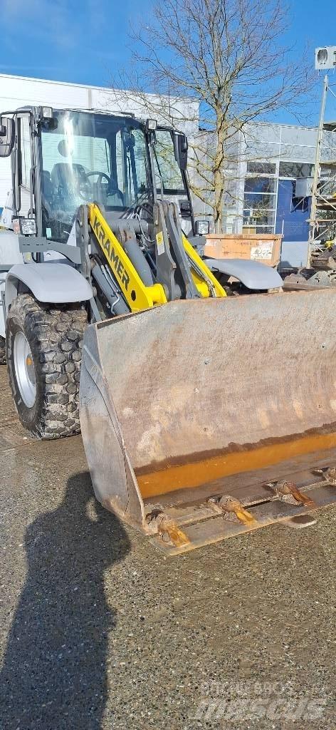 Kramer 8155 Stufe V ホイールローダー・タイヤショベル