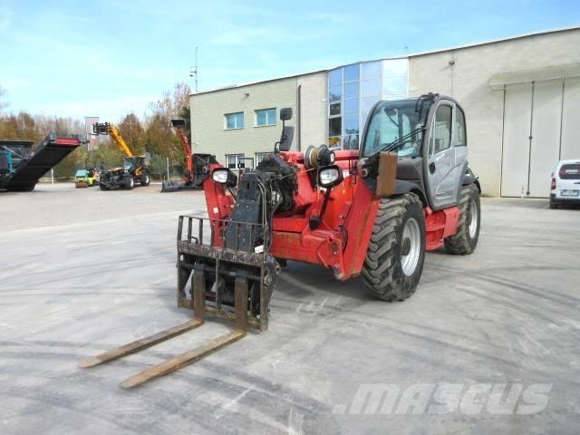 Manitou MT 1440 HA テレスコーピックハンドラー