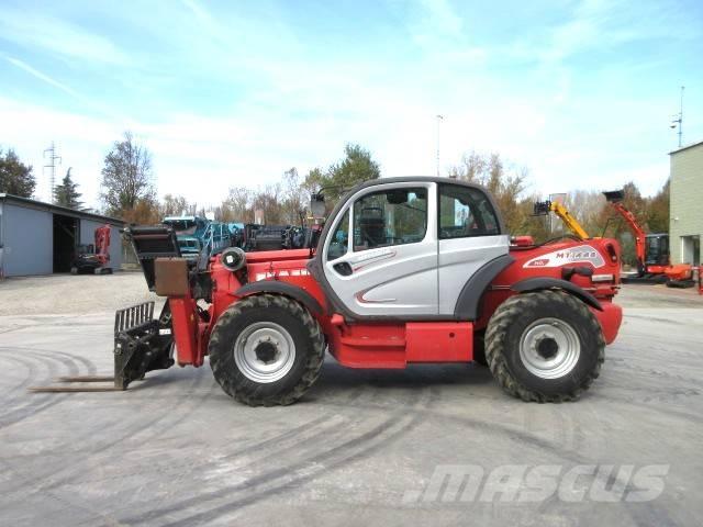 Manitou MT 1440 HA テレスコーピックハンドラー