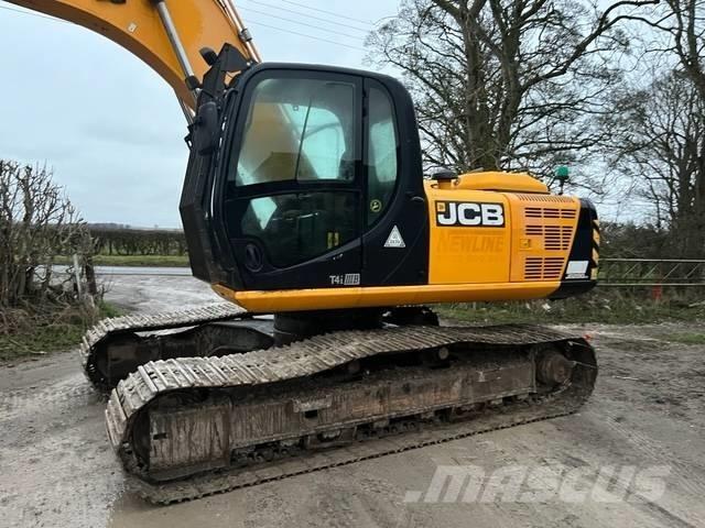JCB JS 220 LC 大型油圧ショベル12t以上（パワーショベル・ユンボ）