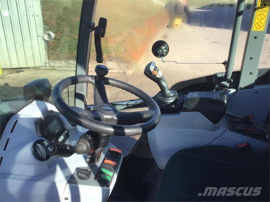 Kramer KL25.5e ホイールローダー・タイヤショベル