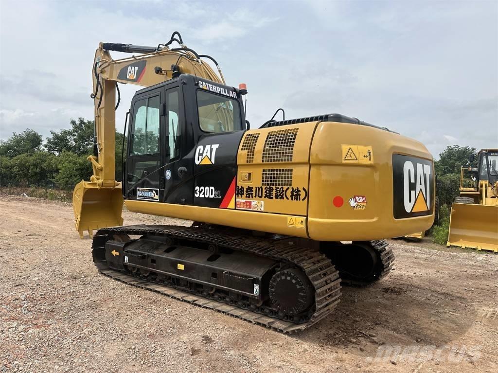 CAT 320 D 大型油圧ショベル12t以上（パワーショベル・ユンボ）