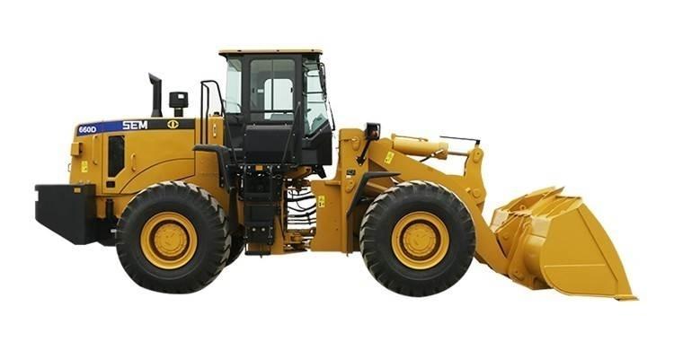 SEM 660D new ホイールローダー・タイヤショベル