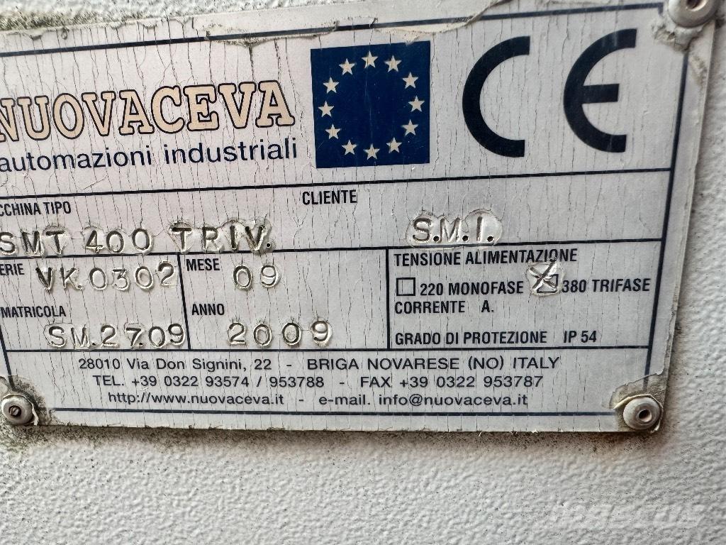 San Marco SMT 400 タワークレーン