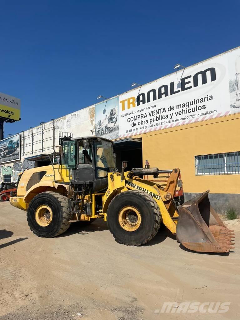 New Holland W 270 B ホイールローダー・タイヤショベル