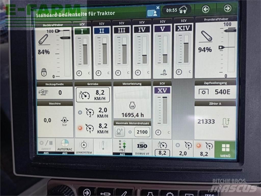 John Deere 6r250 トラクター