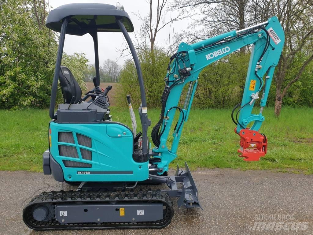Kobelco SK 17 SR-3E ミニ油圧ショベル 7t以下（ミニユンボ・ミニディガー）
