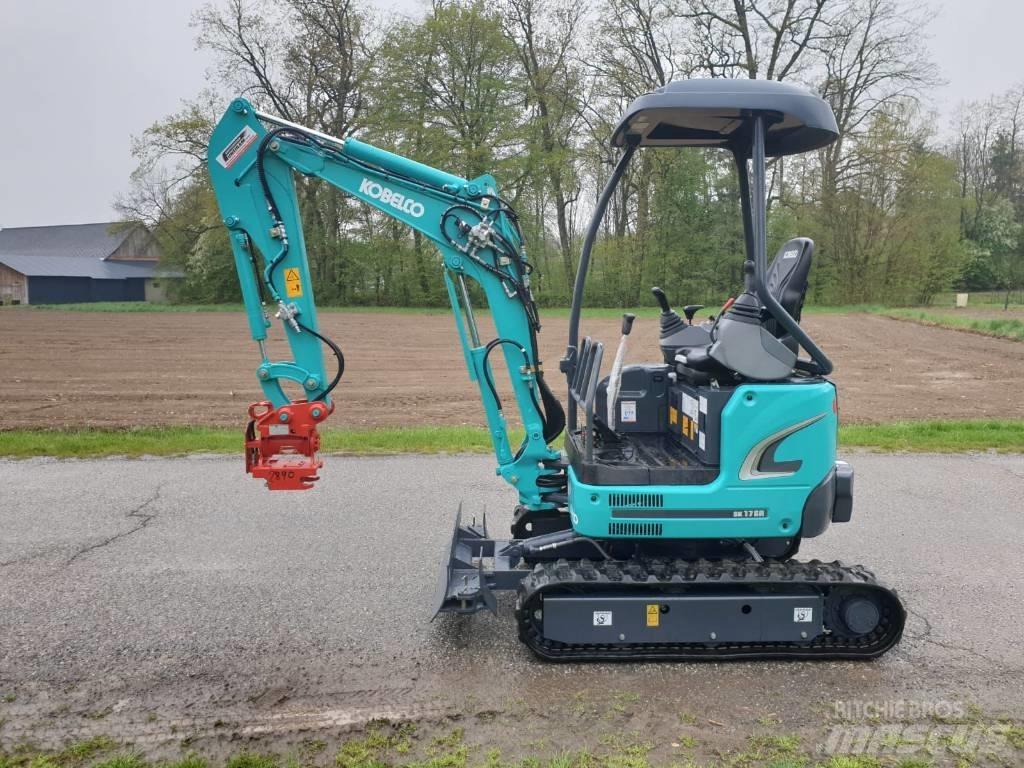 Kobelco SK 17 SR-3E ミニ油圧ショベル 7t以下（ミニユンボ・ミニディガー）