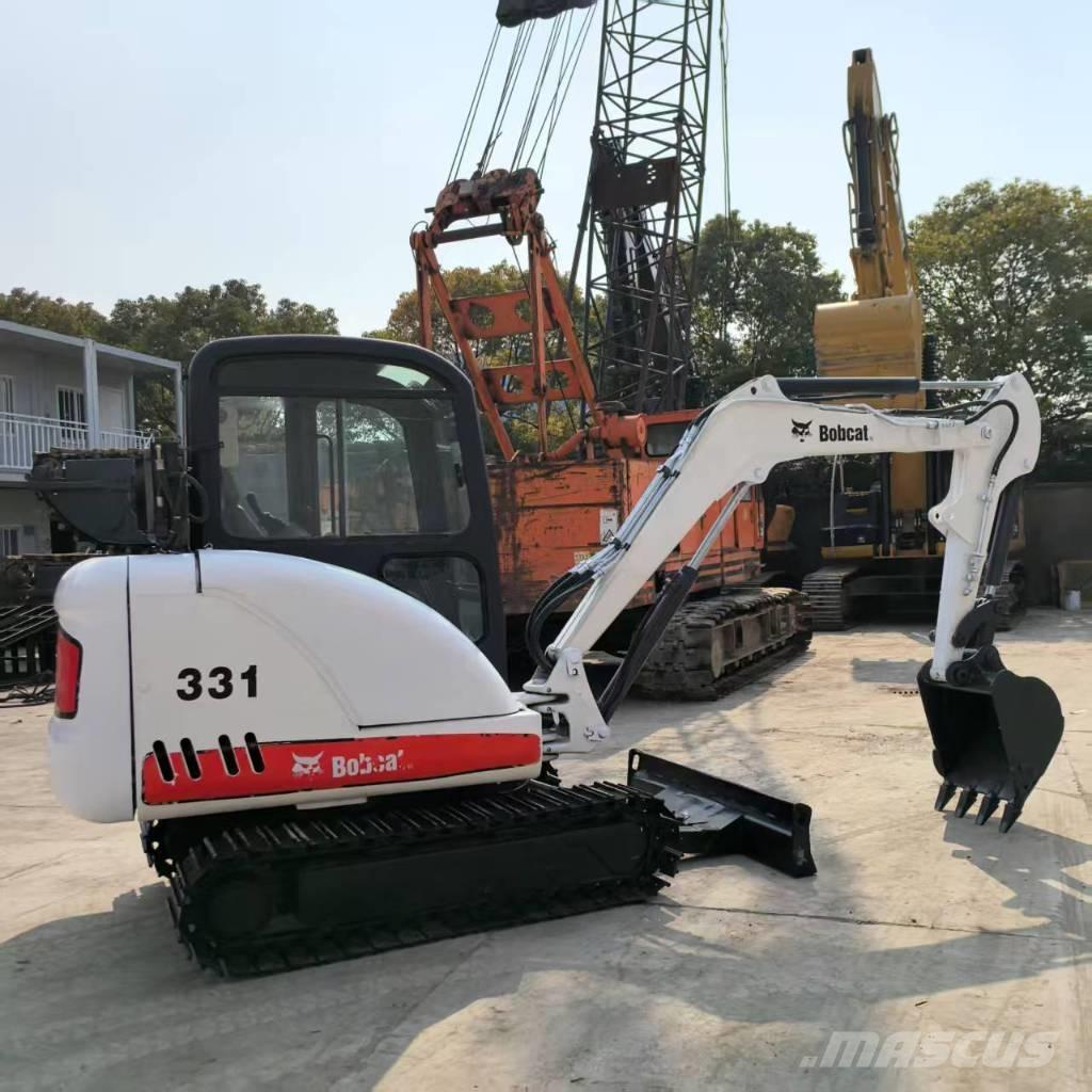 Bobcat 331 ミニ油圧ショベル 7t以下（ミニユンボ・ミニディガー）