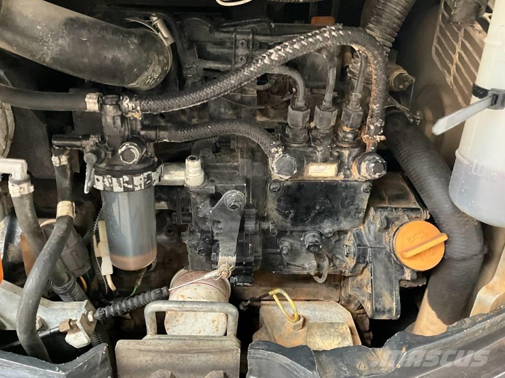 Yanmar Vio 20-4 ミニ油圧ショベル 7t以下（ミニユンボ・ミニディガー）