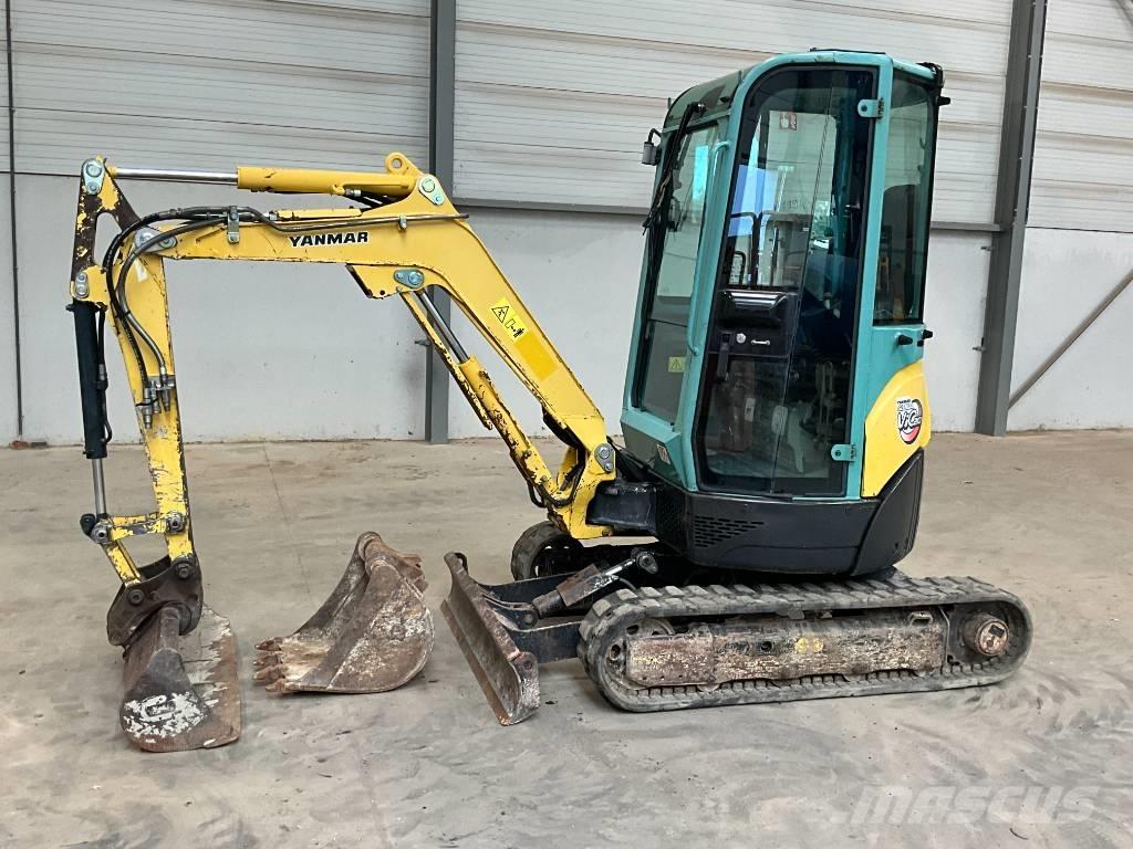 Yanmar Vio 20-4 ミニ油圧ショベル 7t以下（ミニユンボ・ミニディガー）