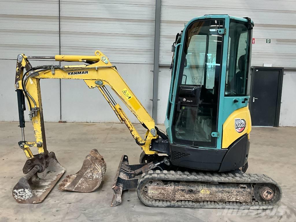 Yanmar Vio 20-4 ミニ油圧ショベル 7t以下（ミニユンボ・ミニディガー）