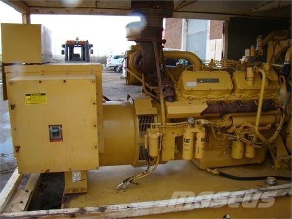 CAT 400 KVA 3412 その他の発電機