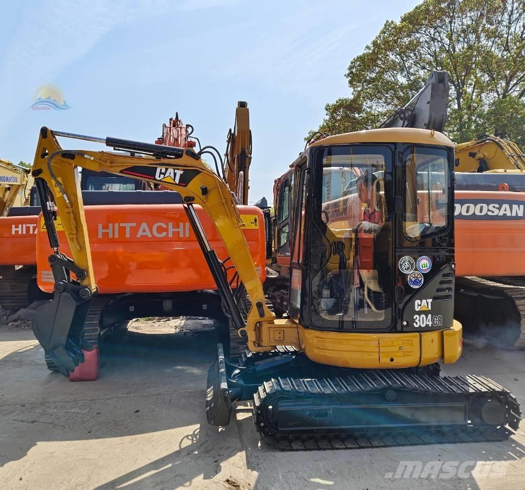 CAT 304 ミニ油圧ショベル 7t以下（ミニユンボ・ミニディガー）