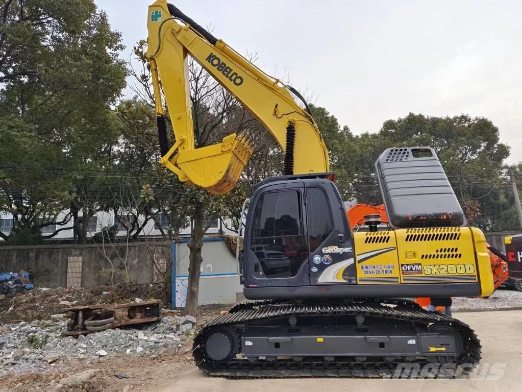 Kobelco SK 200 大型油圧ショベル12t以上（パワーショベル・ユンボ）