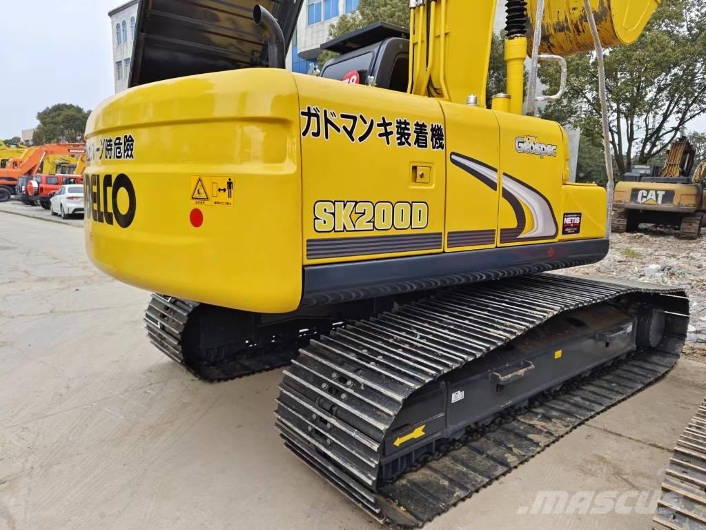Kobelco SK 200 大型油圧ショベル12t以上（パワーショベル・ユンボ）