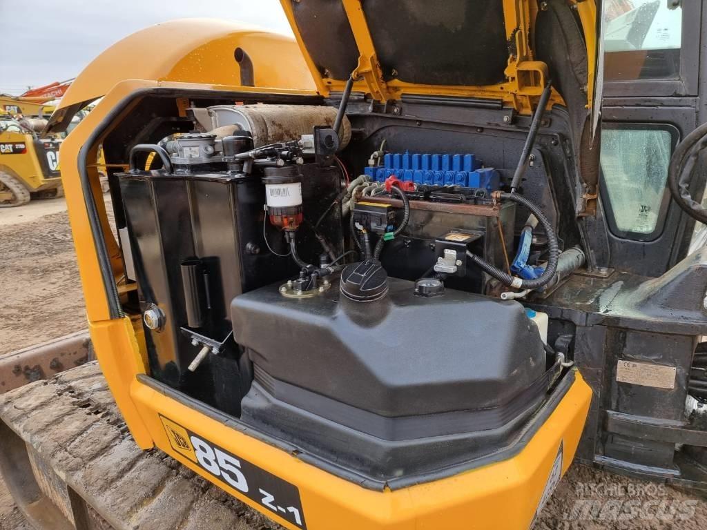 JCB 85 Z-1 中型油圧ショベル 7ｔ-12ｔ（ユンボ・パワーショベル・バックホー）