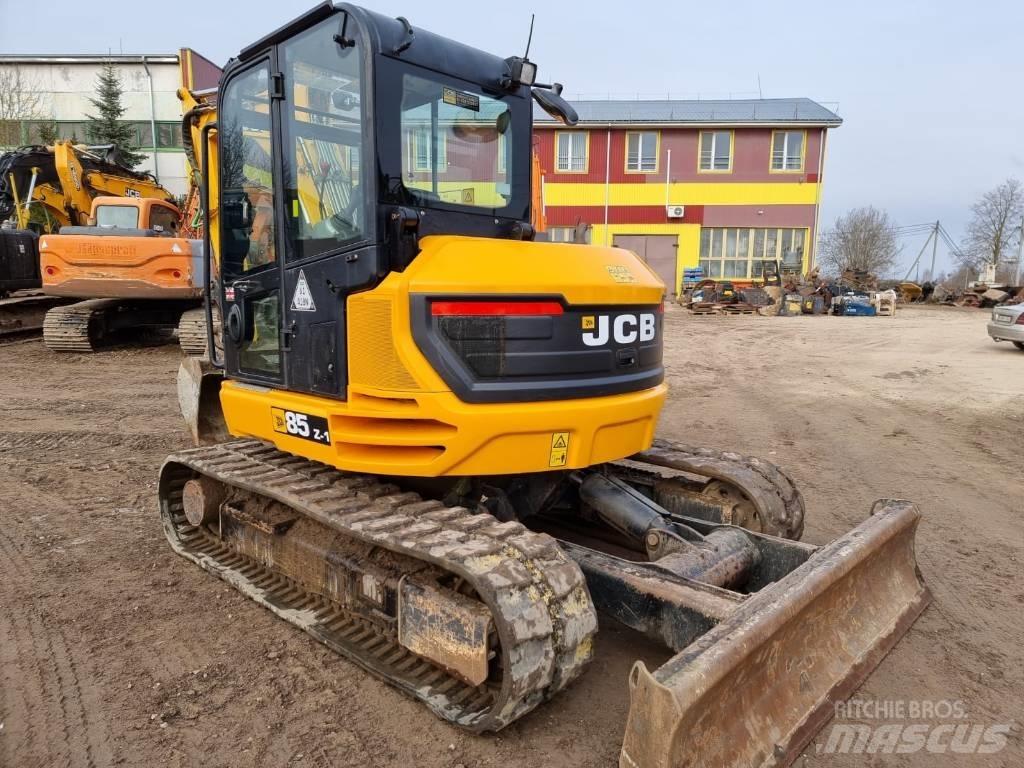 JCB 85 Z-1 中型油圧ショベル 7ｔ-12ｔ（ユンボ・パワーショベル・バックホー）