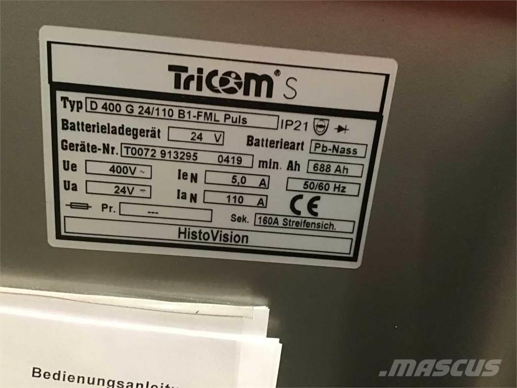Linde E15 バッテリーフォークリフト