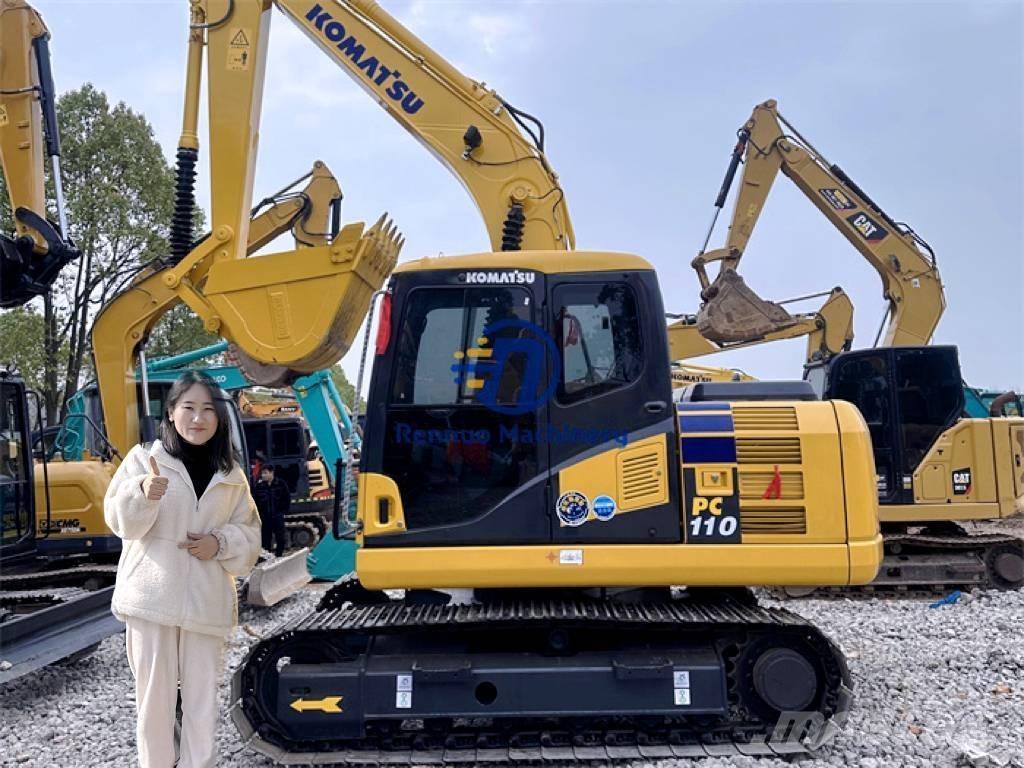 Komatsu PC 110 大型油圧ショベル12t以上（パワーショベル・ユンボ）