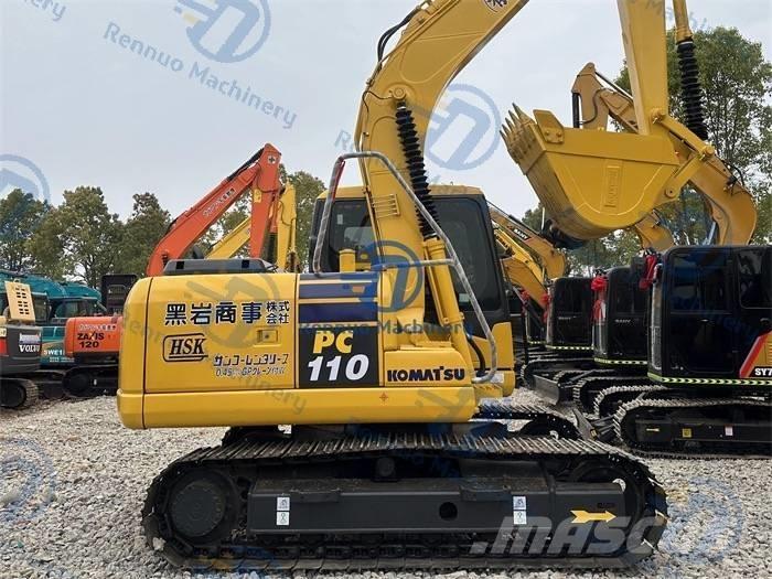 Komatsu PC 110 大型油圧ショベル12t以上（パワーショベル・ユンボ）